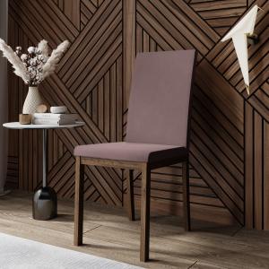 Стул Сканди Эбеновое дерево / Velutto 36 Стул Сканди Эбеновое дерево / Velutto 36