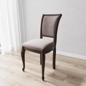 Стул Флорина Орех темный / Velutto 08 Стул Флорина Орех темный / Velutto 08