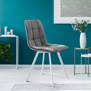 Стул Уно Белый / Barkhat-M 27 Стул Уно Белый / Barkhat-M 27