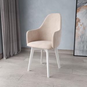 Стул Паскаль Белый / Velutto 04