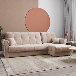 Диван угловой Атлантик 1,6 Velutto 04