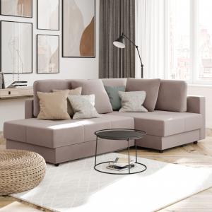 Диван угловой правый Базель Velutto 22