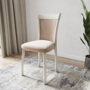 Стул Аллегре Эмаль белая / Velutto 04