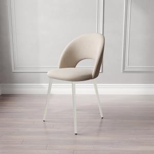 Стул Артур Белый / Velutto 04