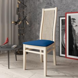 Стул Марио 044 Эмаль слоновая кость / Velutto 26 Стул Марио 044 Эмаль слоновая кость / Velutto 26