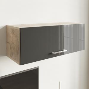 навесной шкаф в комнату