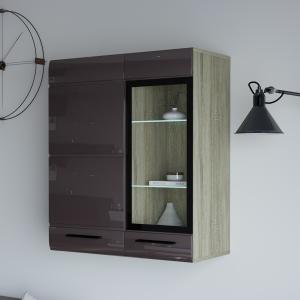 навесной шкаф в комнату