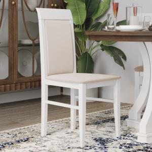 Стул Алла Эмаль белая / Velutto 04