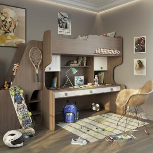 кровати для детей