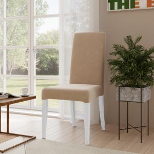 Стул Вера Эмаль белая / Velutto 04