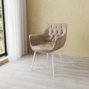 Стул Алан Белый / Barkhat-M 5