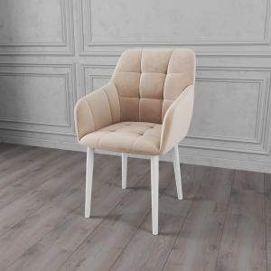 Стул Джером Белый / Velutto 04