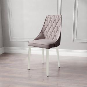 Стул Феликс Белый / Velutto 08 Стул Феликс Белый / Velutto 08