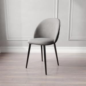 Стул Дэни Чёрный / Velutto 52 Стул Дэни Чёрный / Velutto 52