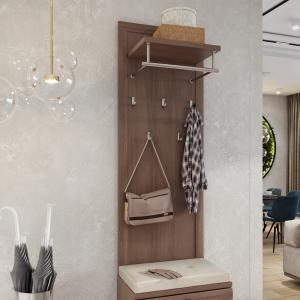 настенная вешалка для одежды