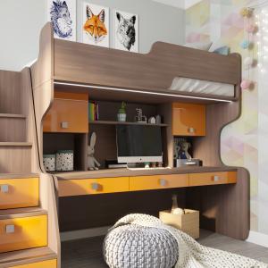 кровати для детей