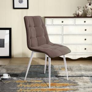 Стул Уно Софт Белый / Barkhat-M 25