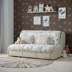 Диван 3-местный Бонн 1,6 Girls Life 01 Диван 3-местный Бонн 1,6 Girls Life 01