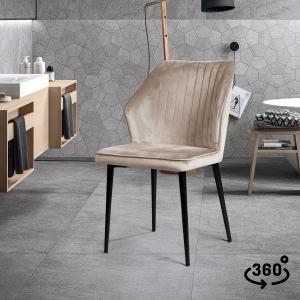 Стул поворотный Берг 360° Чёрный / Barkhat-M 5