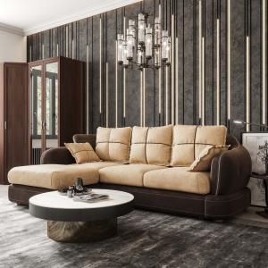 Диван угловой левый Неаполь Tesoro темно-коричневый (эз) / Feleсita Latte 03 Диван угловой левый Неаполь Tesoro темно-коричневый (эз) / Feleсita Latte 03