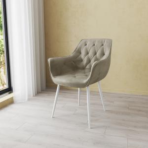 Стул Алан Белый / Barkhat-M 25