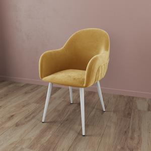 Стул Майкл Белый / California 560