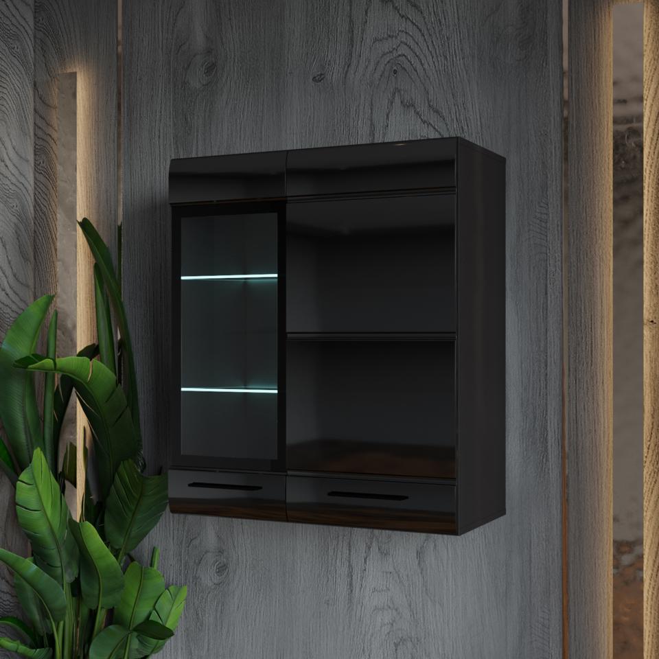 навесной шкаф в комнату