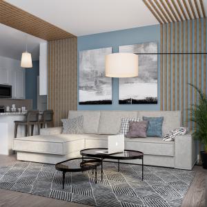 Диван угловой левый Бергамо Allure 09 Диван угловой левый Бергамо Allure 09