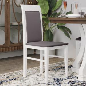 Стул Алла Эмаль белая / Velutto 08