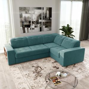 Диван угловой правый Лондон Formula 696 Вариант 1