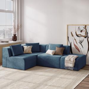 Диван угловой левый Сольер Lambre 13 Вариант 3