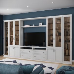 модульные гостиные