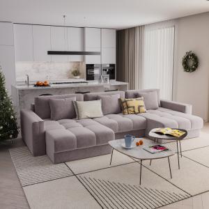 Диван угловой П-образный Дензел Formula 890 Вариант 1 Диван угловой П-образный Дензел Formula 890 Вариант 1