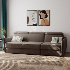 Диван правый Торонто Velutto 23