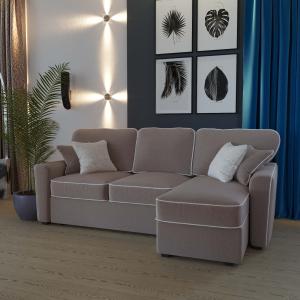 Диван угловой правый Бенедикт Premier 09