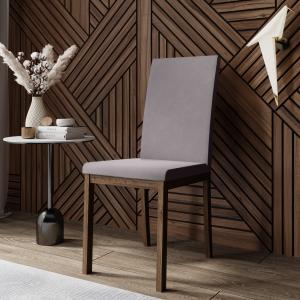 Стул Сканди Эбеновое дерево / Velutto 08