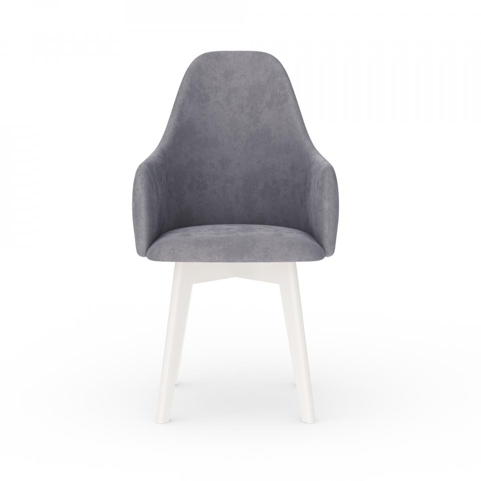 Стул Паскаль Белый / Velutto 32