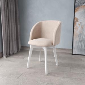 Стул Николас Белый / Velutto 04