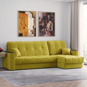 Диван угловой Камелот 1,6 Velutto 28