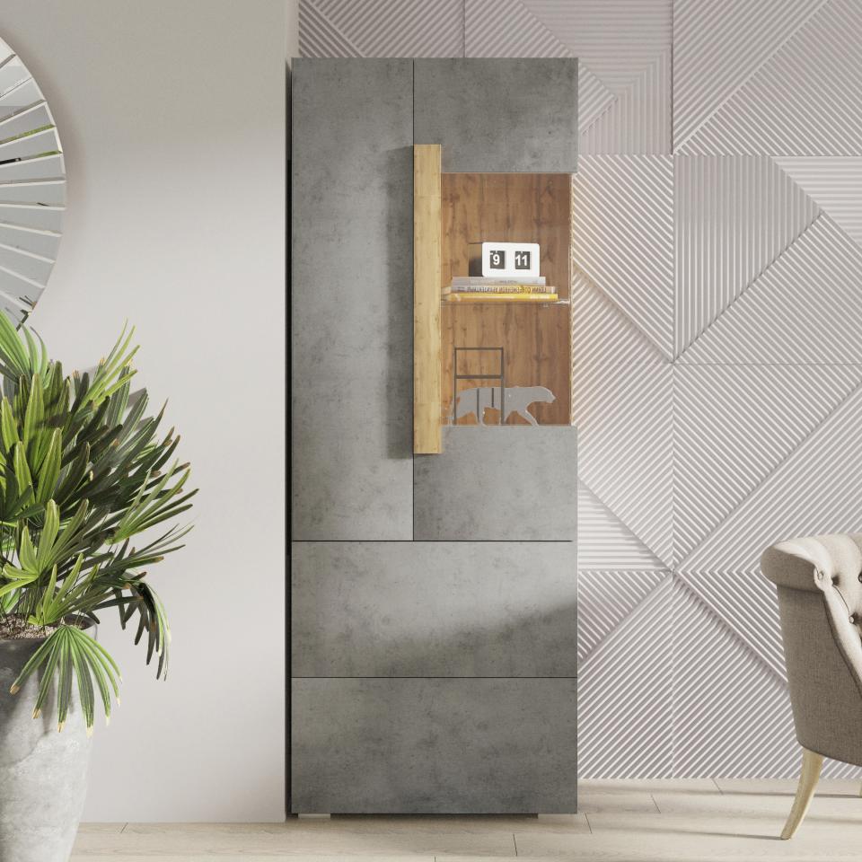 шкафы-витрины