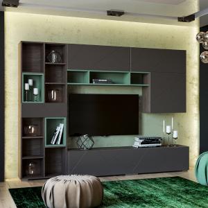 модульные гостиные