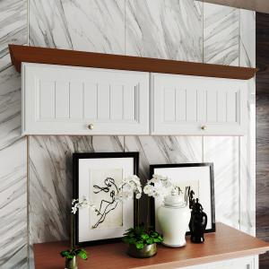 навесной шкаф в комнату