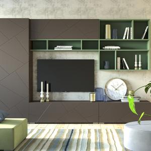 модульные гостиные