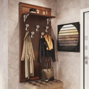 настенная вешалка для одежды