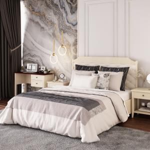 Двуспальные кровати