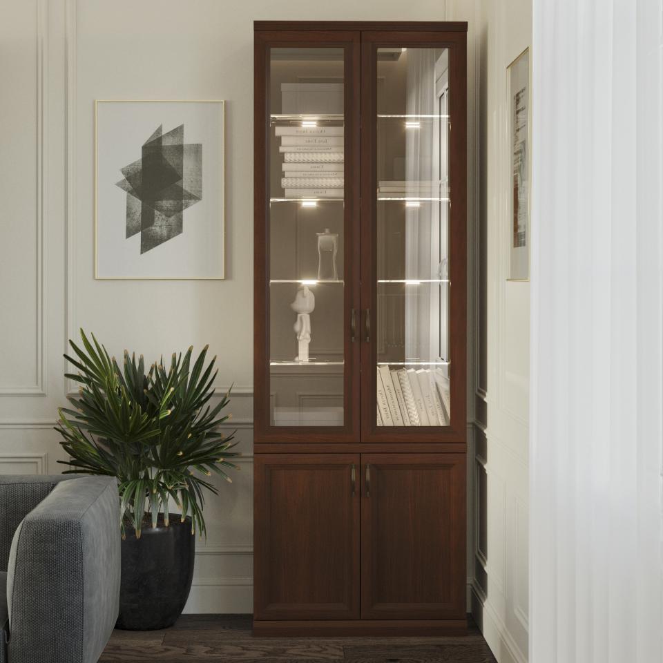 шкафы-витрины