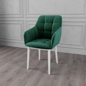 Стул Джером Белый / Velutto 33