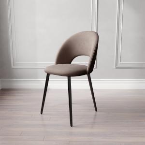 Стул Артур Чёрный / Velutto 08