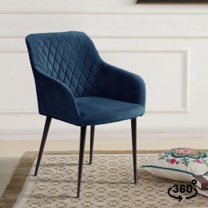 Стул поворотный Роберт 360° Чёрный / Barkhat-M 29