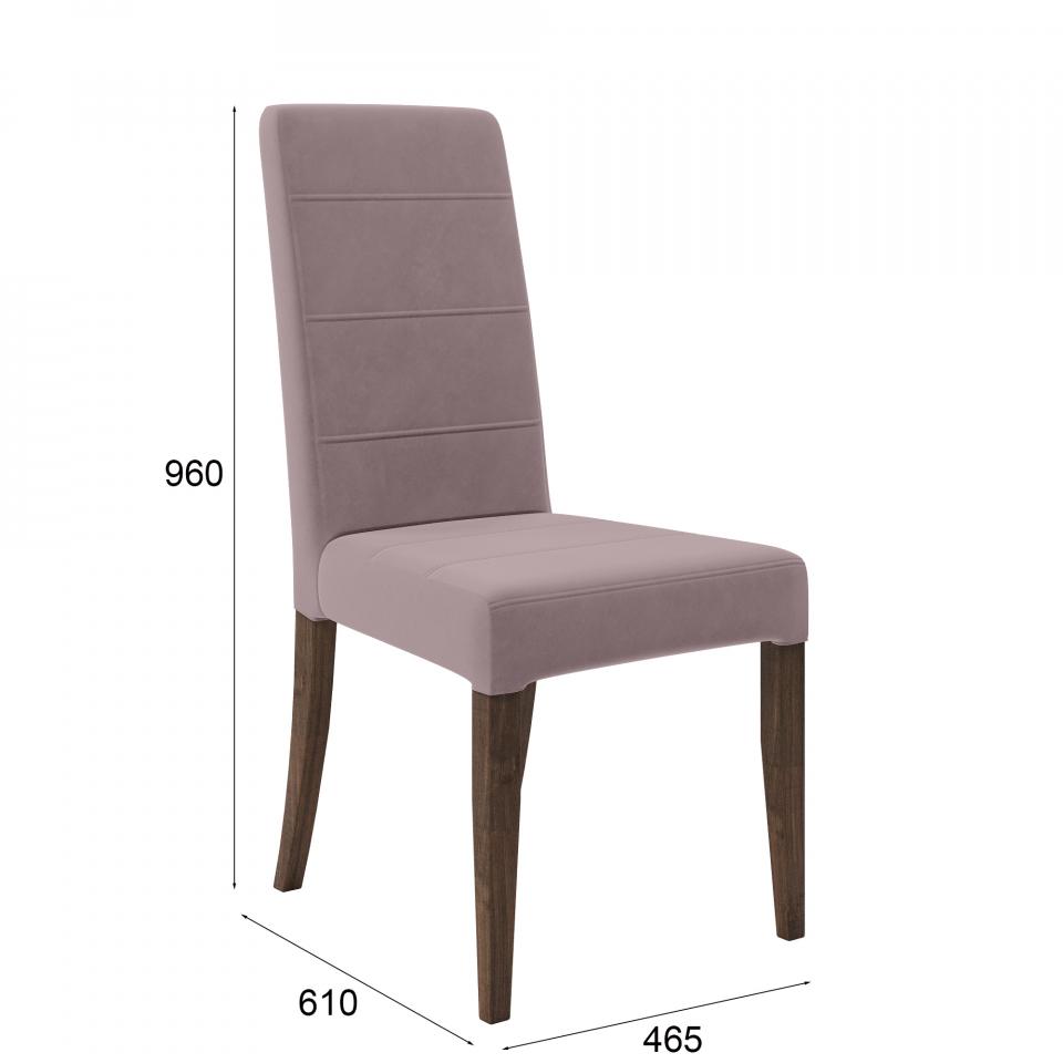 Стул Вера 03 Эбеновое дерево / Velutto 22